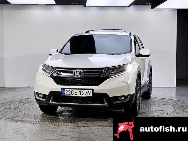 Honda CR-V CR-V 5th generation 2019 года - вид 2