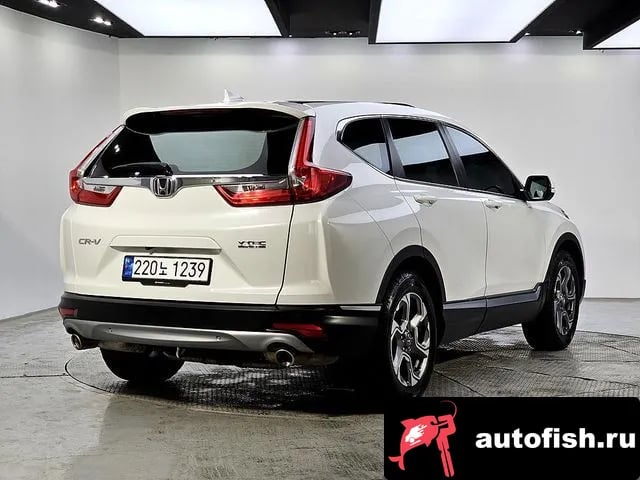 Honda CR-V CR-V 5th generation 2019 года - вид 4