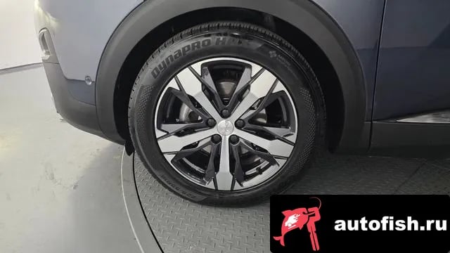 Peugeot 5008 5008 second generation 2018 года - вид 5