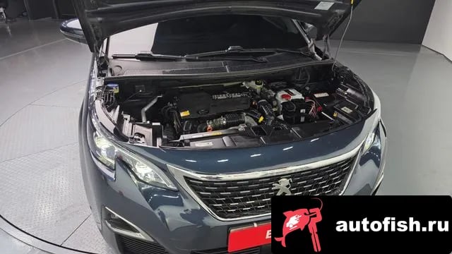 Peugeot 5008 5008 second generation 2018 года - вид 6