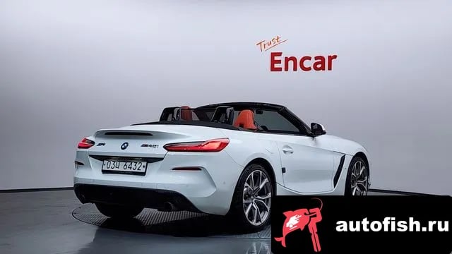 BMW Z4 Z4 (G29) 2019 года - вид 2