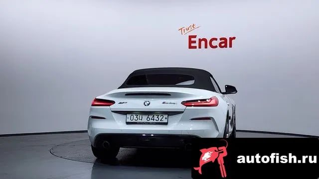 BMW Z4 Z4 (G29) 2019 года - вид 4