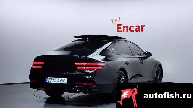 Genesis G80 G80 (RG3) 2025 года - вид 2