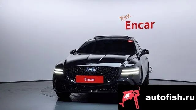 Genesis G80 G80 (RG3) 2025 года - вид 3
