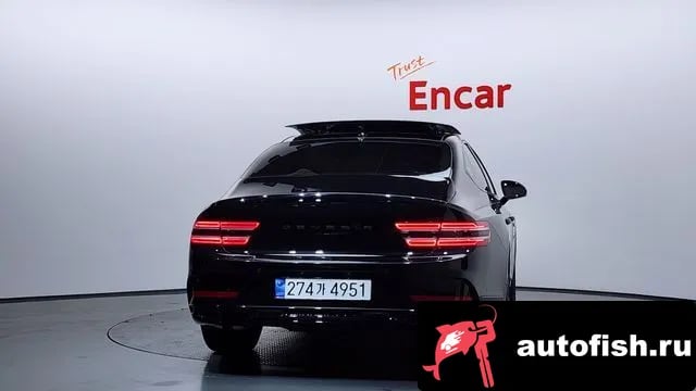 Genesis G80 G80 (RG3) 2025 года - вид 4