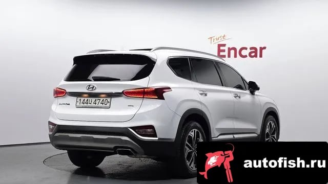 Hyundai Santafe San Tafe TM 2019 года - вид 2