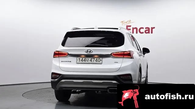 Hyundai Santafe San Tafe TM 2019 года - вид 4