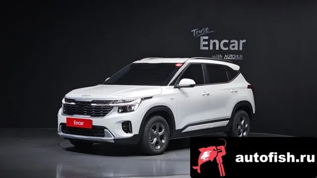 Kia Seltos The New Celtos 2024 года - вид 1