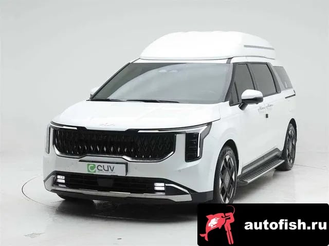 Kia Carnival The New Carnival 4th Generation 2024 года - вид 1