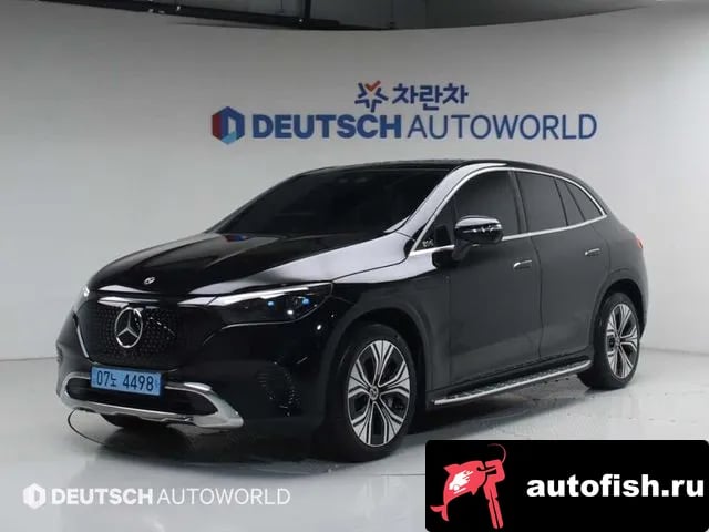 Mercedes-Benz EQE EQE SUV X294 2023 года - вид 1