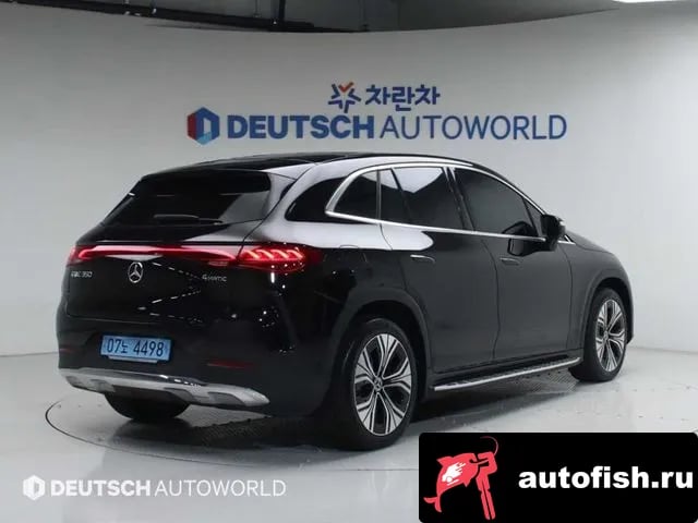Mercedes-Benz EQE EQE SUV X294 2023 года - вид 2