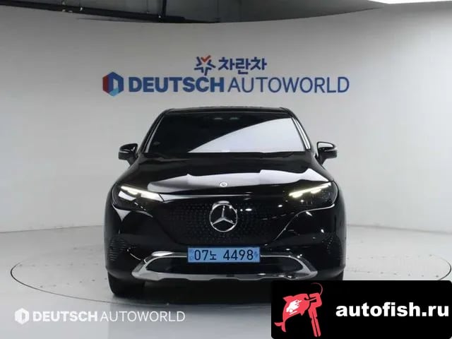 Mercedes-Benz EQE EQE SUV X294 2023 года - вид 3