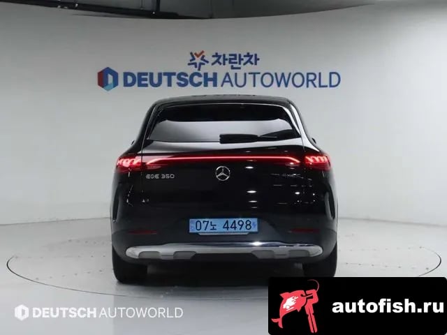 Mercedes-Benz EQE EQE SUV X294 2023 года - вид 4