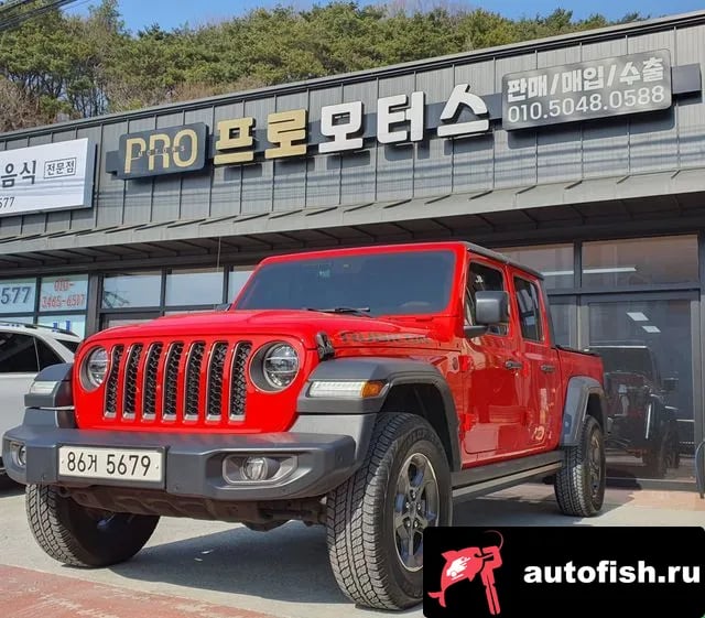 Jeep Gladiator Gladiator (JT) 2020 года - вид 1