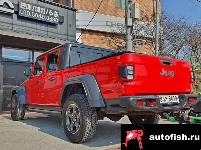 Jeep Gladiator Gladiator (JT) 2020 года - вид 2