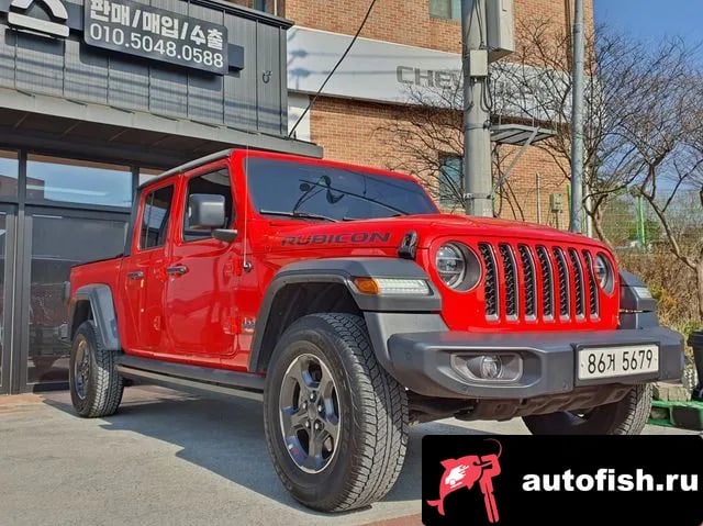 Jeep Gladiator Gladiator (JT) 2020 года - вид 4