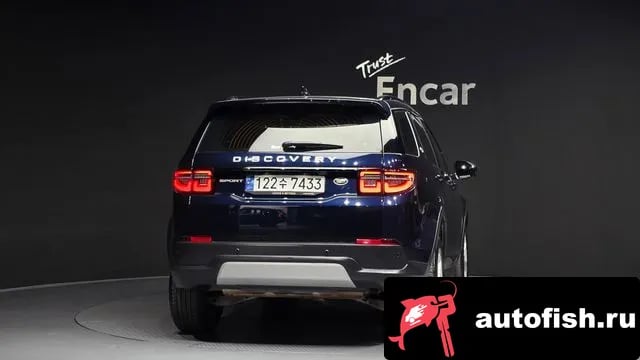 Land Rover Discovery Sport Discovery Sports 2nd Generation 2022 года - вид 4