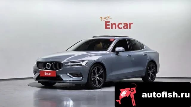 Volvo S60 S60 3rd generation 2022 года - вид 1