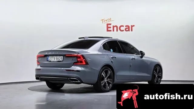 Volvo S60 S60 3rd generation 2022 года - вид 2