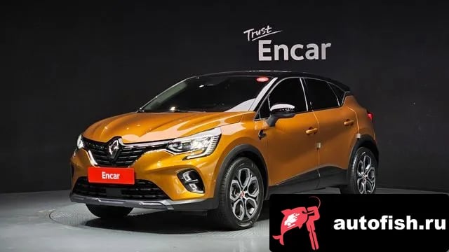 Renault Korea (Samsung) Captur Capture 2020 года - вид 1