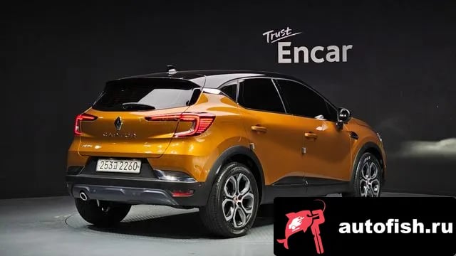 Renault Korea (Samsung) Captur Capture 2020 года - вид 2