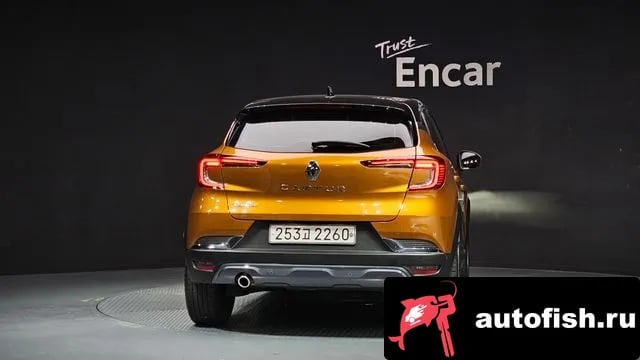 Renault Korea (Samsung) Captur Capture 2020 года - вид 4