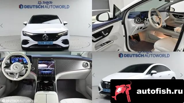Mercedes-Benz EQE EQE V295 2023 года - вид 1