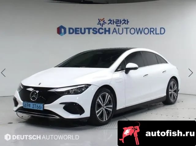 Mercedes-Benz EQE EQE V295 2023 года - вид 2