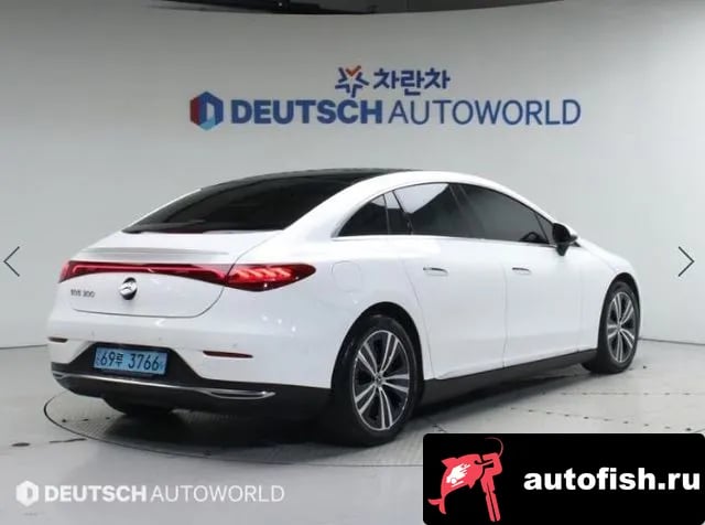 Mercedes-Benz EQE EQE V295 2023 года - вид 3