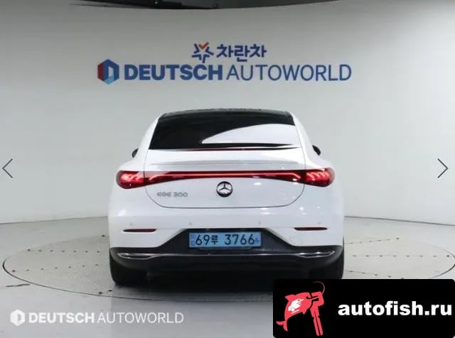 Mercedes-Benz EQE EQE V295 2023 года - вид 5