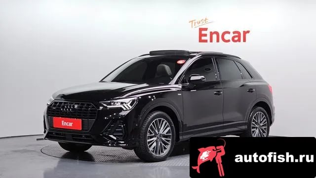 Audi Q3 Q3 (F3) 2025 года - вид 1