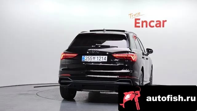 Audi Q3 Q3 (F3) 2025 года - вид 4