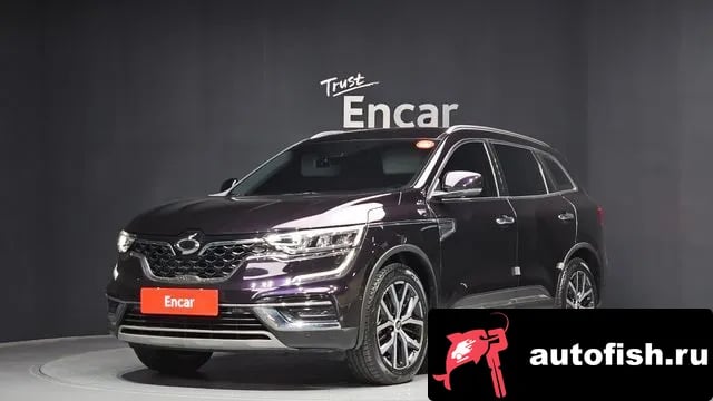 Renault Korea (Samsung) QM6 The New QM6 2022 года - похожие автомобили