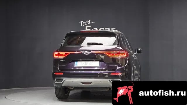 Renault Korea (Samsung) QM6 The New QM6 2022 года - вид 4
