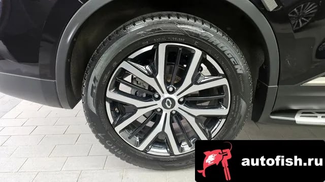 Renault Korea (Samsung) QM6 The New QM6 2022 года - вид 5