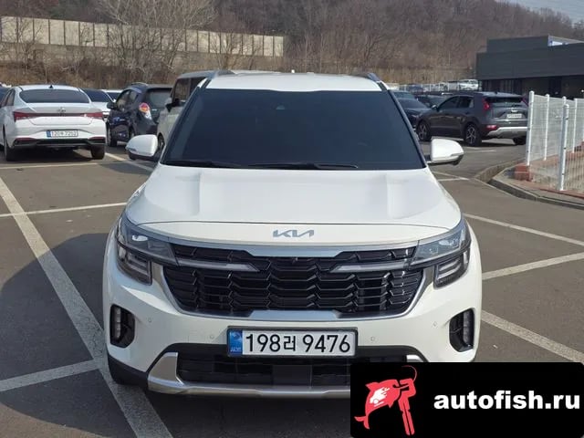 Kia Seltos The New Celtos 2024 года - вид 2