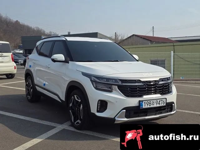 Kia Seltos The New Celtos 2024 года - вид 3