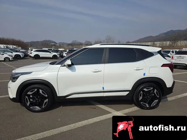 Kia Seltos The New Celtos 2024 года - вид 4