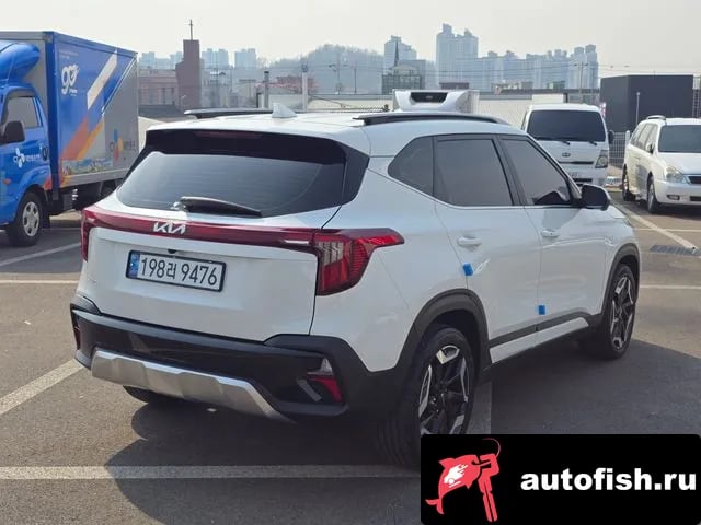 Kia Seltos The New Celtos 2024 года - вид 5
