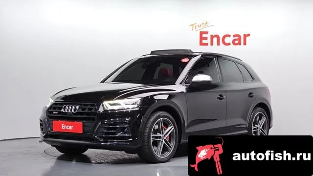 Audi SQ5 SQ5 (FY) 2020 года - автомобиль из Южной Кореи