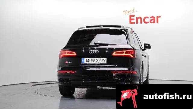 Audi SQ5 SQ5 (FY) 2020 года - вид 4