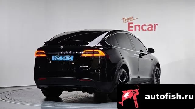 Tesla Model X Model X 2019 года - автомобиль из Южной Кореи