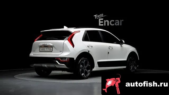 Kia Niro Di Ol Nu Niro 2025 года - вид 2