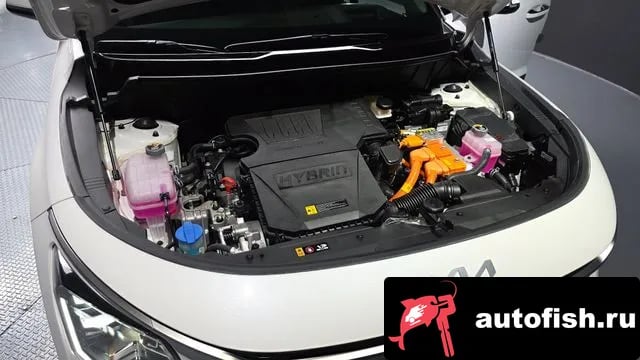 Kia Niro Di Ol Nu Niro 2025 года - вид 6