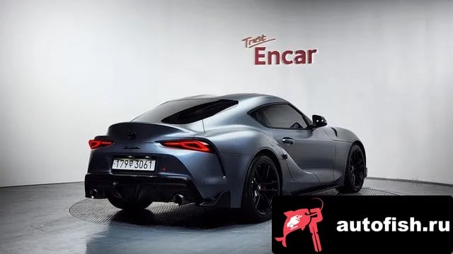 Toyota Supra Supra 5th Generation 2020 года - автомобиль из Южной Кореи