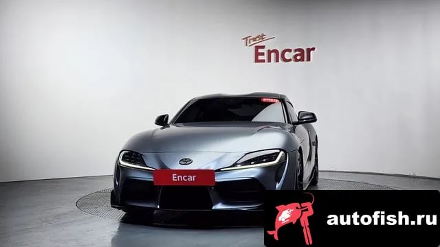 Toyota Supra Supra 5th Generation 2020 года - вид 2