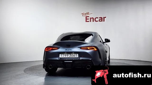 Toyota Supra Supra 5th Generation 2020 года - вид 3