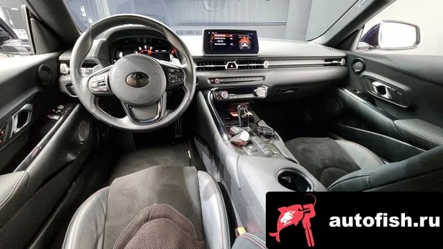Toyota Supra Supra 5th Generation 2020 года - вид 6