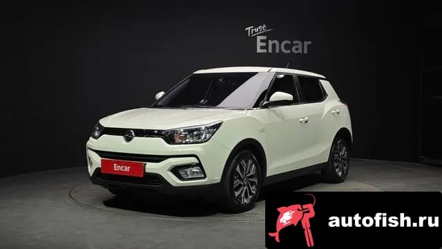 KG Mobility (Ssangyong) TIBOLI Tivoli Armor 2018 года - вид 1