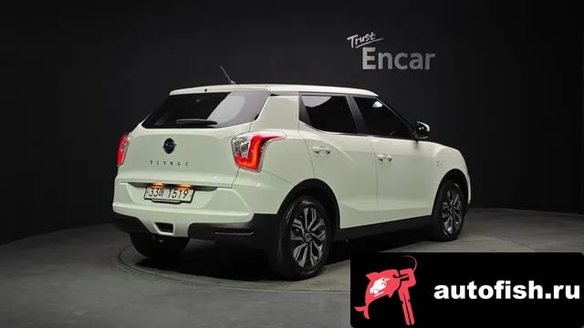 KG Mobility (Ssangyong) TIBOLI Tivoli Armor 2018 года - вид 2